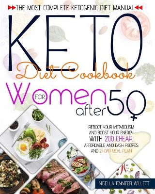 Keto Diet Cookbook for Women After 50