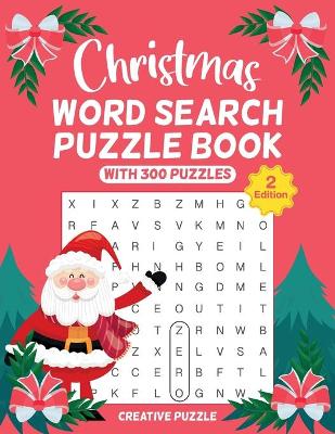 CHRISTMAS WORD SEARCH PUZZLE BOOK 2 Edition