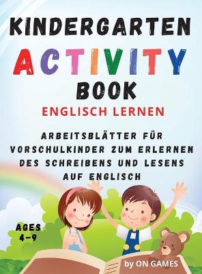 Kindergarten Activity Book - Eglish Version