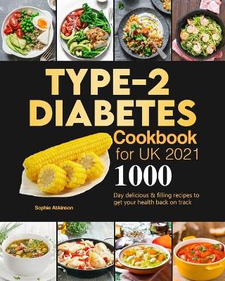 Type-2 Diabetes Cookbook for UK 2021