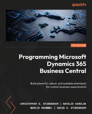 Programming Microsoft Dynamics 365 Business Central