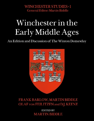 Winchester in the Early Middle Ages