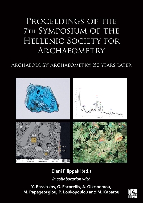 Proceedings of the 7th Symposium of the Hellenic Society for Archaeometry