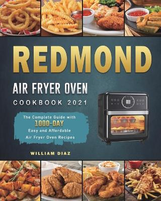 REDMOND Air Fryer Oven Cookbook 2021