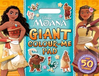 Disney Moana: Giant Colour-Me Pad