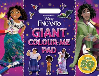 Disney Encanto: Giant Colour-Me Pad