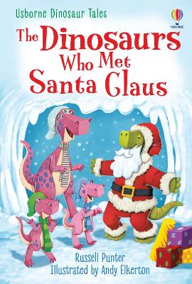 Dinosaurs Who Met Santa Claus