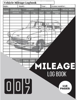 Mileage Log Book for Taxes