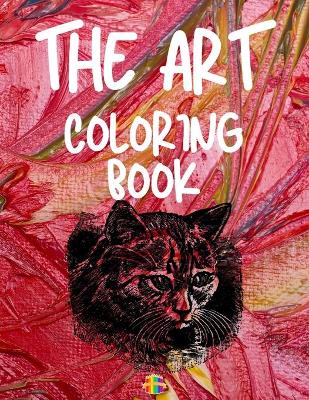 The Art Coloring Book