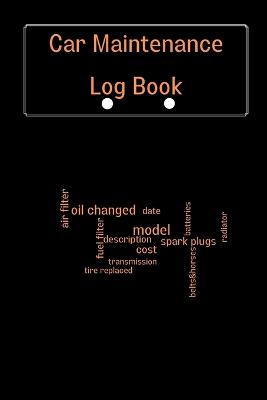 Car Maintenance Log Book