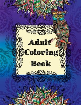 Adult Coloring Book