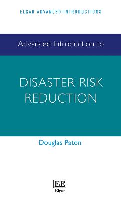 Advanced Introduction to Disaster Risk Reduction