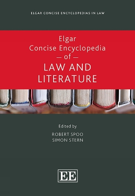 Elgar Concise Encyclopedia of Law and Literature