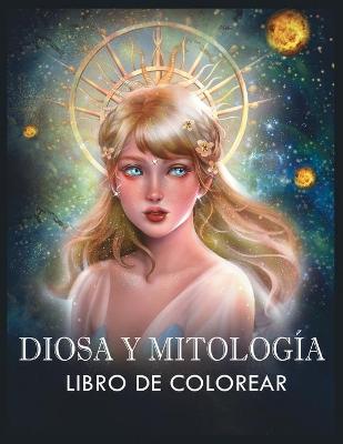 Diosa y Mitologia Libro de Colorear