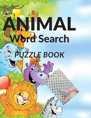Animal Word Search Puzzle Book