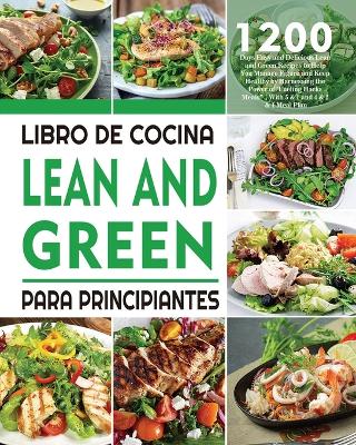 Libro De Cocina Lean And Green Para Principiantes