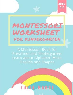 Montessori Worksheets for Kindergarten