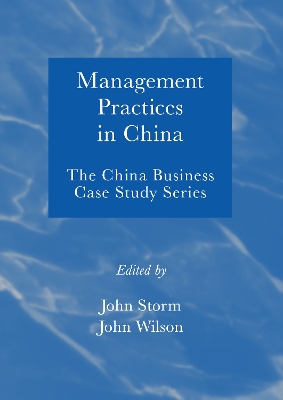 Management Practices in China