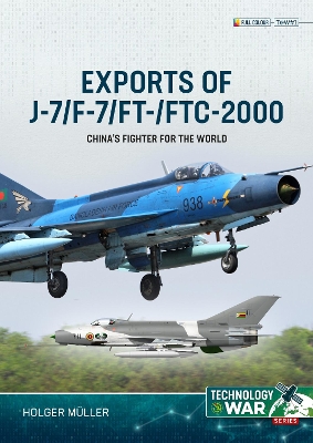 Exports of J-7/F-7/FT-/FTC-2000