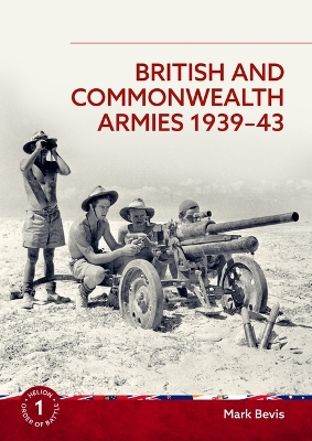 British and Commonwealth Armies 1939-43