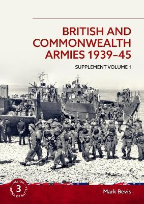 British and Commonwealth Armies 1939-45