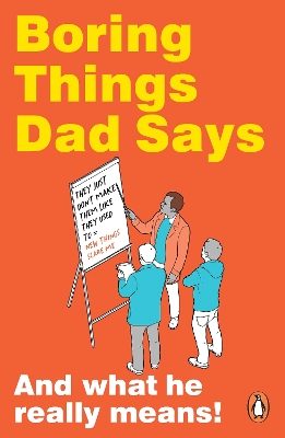 Boring Things Dad Says