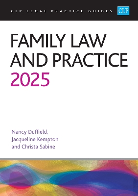 Family Law and Practice 2025