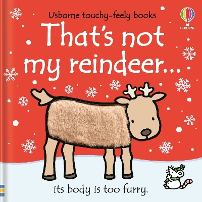 That's not my reindeer...