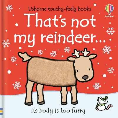 That's not my reindeer...