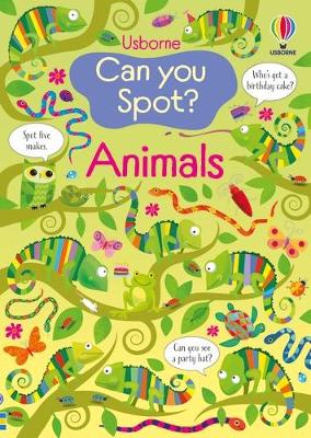 Can you Spot? Animals