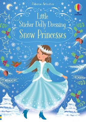 Little Sticker Dolly Dressing Snow Princess