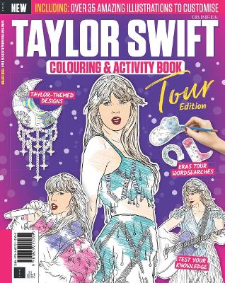Taylor Swift Colouring & Activity Tour Pack: From the makers of the Taylor Swift Colouring & Activity Book comes an activity pack with colouring pencils included