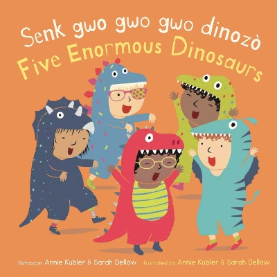 Senk gwo gwo gwo dinozo/Five Enormous Dinosaurs