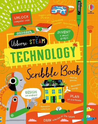 Technology Scribble Book