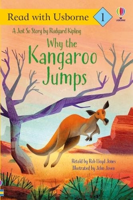 Why the Kangaroo Jumps