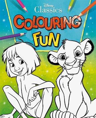 Disney Classics: Colouring Fun