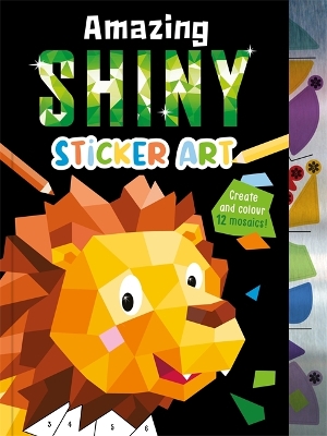 Amazing Shiny Sticker Art