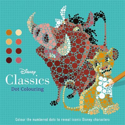 Disney Classics: Dot Colouring