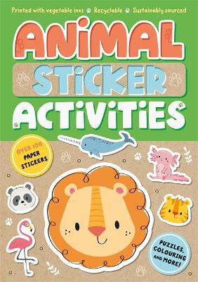 Animal Sticker Activities