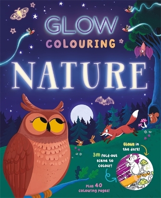 Glow Colouring: Nature