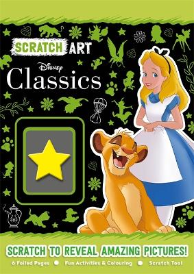 FSCM: Disney Classics: Scratch Art