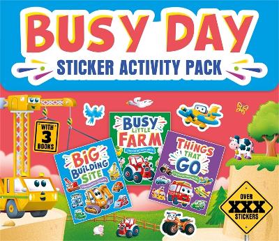 FSCM: Busy Day Sticker Activity Pack