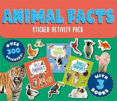 FSCM: Animal Facts Sticker Activity Pack