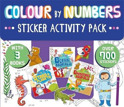 FSCM: Colour By Numbers Sticker Activity Pack