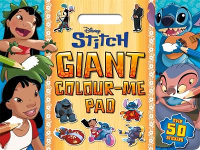 Disney Stitch: Giant Colour-Me Pad