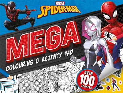 FSCM: Marvel Spider-Man: Mega Colouring & Activity Pad