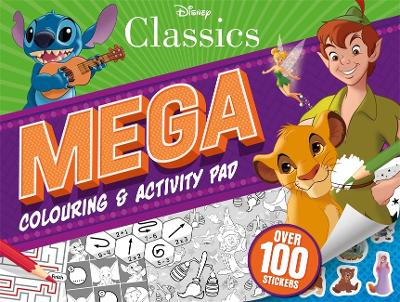 FSCM: Disney Classics: Mega Colouring & Activity Pad