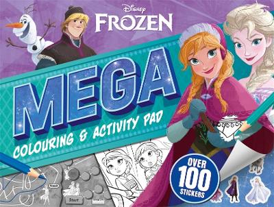 FSCM: Disney Frozen: Mega Colouring & Activity Pad