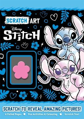 Disney Stitch: Scratch Art