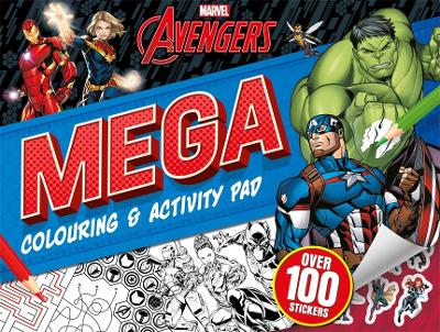 FSCM: Marvel Avengers: Mega Colouring & Activity Pad